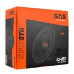 MAD S2-8D2 Subwoofer αυτοκινήτου 8" 500 W Gas Audio Power - Image 7