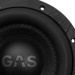 Subwoofer αυτοκινήτου 8" 1100 W Gas Audio Power MAX S1-8D1 - Image 7