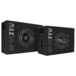 MAX B1-18 Subwoofer loaded enclosure αυτοκινήτου 8" 1000 W Gas Audio Power - Image 2