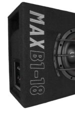 MAX B1-18 Subwoofer loaded enclosure αυτοκινήτου 8" 1000 W Gas Audio Power - Image 6