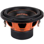 Subwoofer αυτοκινήτου 10" 700 W Gas Audio Power ALPHA10D2 - Image 2