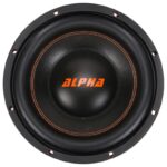 Subwoofer αυτοκινήτου 10" 700 W Gas Audio Power ALPHA10D2