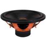 Subwoofer αυτοκινήτου 15" 700 W Gas Audio Power ALPHA15D2 - Image 2