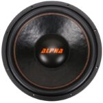 Subwoofer αυτοκινήτου 15" 700 W Gas Audio Power ALPHA15D2
