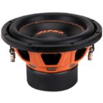 Subwoofer αυτοκινήτου 8" 500 W Gas Audio Power ALPHA8D2 - Image 3
