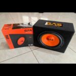 Subwoofer αυτοκινήτου Enclosure 1x10" 25Lt  500W Gas Audio MADS104C