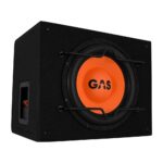 MAD B1-110 Subwoofer αυτοκινήτου ported loaded enclosure 10" 500 W Gas Audio Power