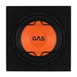 MAD B1-112 Subwoofer αυτοκινήτου ported loaded enclosure 12" 600 W Gas Audio Power - Image 2