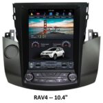Bizzar Toyota RAV4 Tesla 10.4" Navigation - Image 2