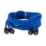 Twisted RCA Cable 2m (OFC) Auto-Connect 720RCAL12