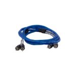 Twisted RCA Cable 2m (OFC) Dual symmetrical conductors Auto-Connect 720RCAL22