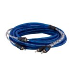 Twisted RCA Cable 5,5m (OFC) dual symmetrical conductors Auto-Connect 720RCAL25