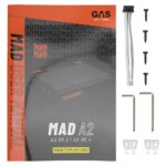 MAD A2-85.2 Two channel amplifier αυτοκινήτου Gas Audio Power - Image 6