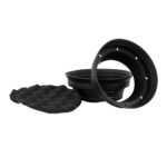 Universal Soft Silicone Baffel Kit weather proof 6.5" speakers Auto-Connect 720SBK165