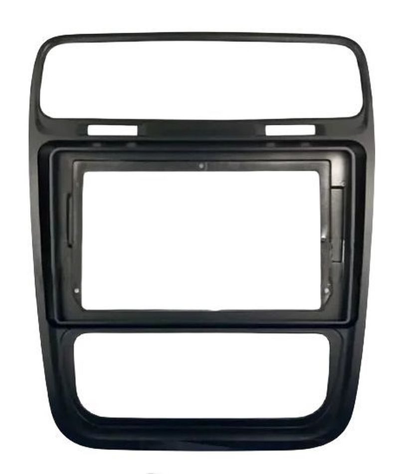 Πρόσοψη, Καλωδίωση & CANbus Box Για VW Scirocco 2014 – 2017 Για Tablet 9" (Μαύρο γυαλιστερό)