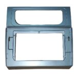 Πρόσοψη, Καλωδίωση & CANbus Box Για VW Touran 2011-2015 Για Tablet 10" (Dark Grey)