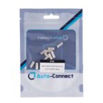 Wire Sleeve End 10mm²/8GA, 10pcs bag Auto-Connect 720WS8 - Image 2