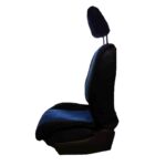 Πλατοκαθίσματα Αυτοκινήτου Μπροστινά Alcadara Super Fresh Μαύρο-Μπλε 2 Τεμάχια - Image 3