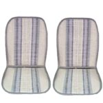 Πλατοκάθισματα Ψάθα Για Κάθισμα Αυτοκινήτου Arizona Μπλε 2 Τεμάχια