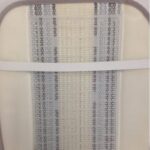 Πλατοκάθισματα Ψάθα Για Κάθισμα Αυτοκινήτου Arizona Μπλε 2 Τεμάχια - Image 2