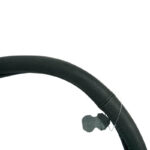 Κάλυμμα Τιμονιού Αυτοκινήτου Δερμάτινο Μαύρο 49cm - Image 2