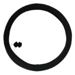 Κάλυμμα Τιμονιού Φορτηγού Δερματίνο Μαύρο X-Large 42cm