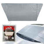 Ηλιοπροστασία Καλύπτρα Παρμπρίζ Small 208x80cm Με Ενισχυμένη Επένδυση 320GSM Feral 1 Τεμάχιο