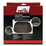 Ηλιοπροστασίες Κουρτινάκια Πλαϊνά Super UV Ρrotection Feral 48 x 37 cm 2 Τεμάχια - Image 3