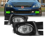 Προβολείς Ομίχλης Για Honda Accord 04-06  ΗD-067 2 Τεμάχια