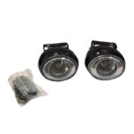 Προβολείς Ομίχλης Universal Projector Οβάλ Λευκό YF-1058 2 Τεμάχια - Image 2