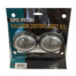 Προβολείς Ομίχλης Universal Projector Οβάλ Λευκό YF-1058 2 Τεμάχια - Image 4