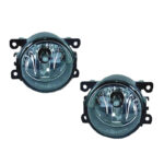 Προβολείς Ομίχλης Για Citroen  Dacia  Fiat  Ford  Jaguar  Mazda  Mitsubishi  Nissan  Opel  Peugeot  Renault  Porsche  Smart  Suzuki Clear 2 Τεμάχια