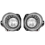Προβολείς Ομίχλης Για Mitsubishi L-200 Triton 06+ Με 6 Led ΜΒ-436L 2 Τεμάχια