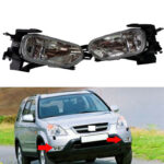 Προβολείς Ομίχλης Για Honda CR-V 02-04 Λευκό Οβάλ ΗD-010L1 2 Τεμάχια