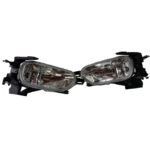 Προβολείς Ομίχλης Για Honda CR-V 02-04 Λευκό Οβάλ ΗD-010L1 2 Τεμάχια - Image 2