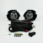 Προβολείς Ομίχλης Για Toyota Rav 4 05-12  Yaris 05-11  Auris 06-12  ΙQ 09-16  Avensis 03-12  Peugeot 106 92-95  107 12-14 2 Τεμάχια - Image 2