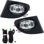 Προβολείς Ομίχλης Για Honda Civic 03-05 2 Τεμάχια - Image 2