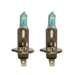 Λάμπες Αλογόνου H1 12V 55w Rainbow Blue Type-R TR-9101B 2 Τεμάχια - Image 2