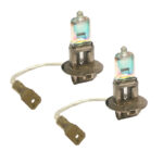 Λάμπες Αλογόνου H3 12V 55w Rainbow Blue Type-R TR-9102B 2Τεμάχια - Image 2