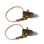 Λάμπες Αλογόνου H3 12V 55w Rainbow Blue Type-R TR-9102B 2Τεμάχια - Image 3