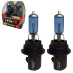 Λάμπες Αλογόνου 9004 12V 10080w Galaxy White Type-R TR-9111W 2 Τεμάχια