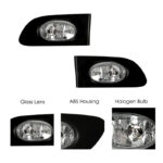 Προβολείς Ομίχλης Για Honda Jazz 03-04 ΗD-036 2 Τεμάχια - Image 4