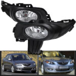 Προβολείς Ομίχλης Για Mazda 3 04-08 Sedan  Hatchback ΜΖ-057 2 Τεμάχια