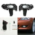 Προβολείς Ομίχλης Για Mazda 3 04-08 Sedan  Hatchback ΜΖ-057 2 Τεμάχια - Image 2