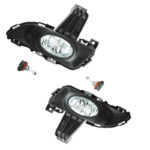 Προβολείς Ομίχλης Για Mazda 3 04-08 Sedan  Hatchback ΜΖ-057 2 Τεμάχια - Image 3