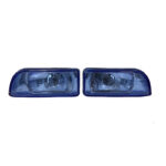 Προβολείς Ομίχλης Universal 13x7x5.5mm Μπλε LΑ-166 2 Τεμάχια