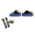 Προβολείς Ομίχλης Universal 13x7x5.5mm Μπλε LΑ-166 2 Τεμάχια - Image 2