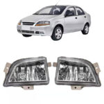 Προβολείς Ομίχλης Για Chevrolet Aveo 05-08 35 Doors Hatchback 2 Τεμάχια - Image 2