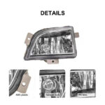 Προβολείς Ομίχλης Για Chevrolet Aveo 05-08 35 Doors Hatchback 2 Τεμάχια - Image 3