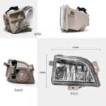 Προβολείς Ομίχλης Για Chevrolet Aveo 05-08 35 Doors Hatchback 2 Τεμάχια - Image 4